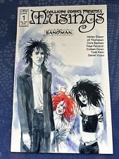 Calliope Comics Presents Musings The Sandman # 1 Comic Book Death 1993 picture