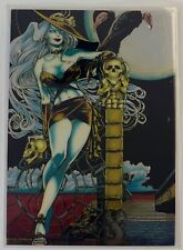 1994 Chromium Lady Death - Presence of Death - #80 picture
