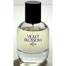 ZARA Violet Blossom Eau De Toilette Perfume Almost Full 1oz READ picture