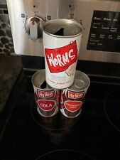 2 Hy-Vee and 1 Worms SS pull tab soda cans picture