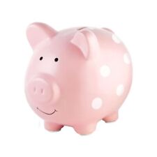 Pearhead Large Ceramic Piggy Bank, Ideal for Boys and Girls, Money and Coin B... picture