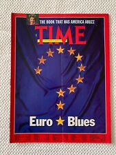TIME Magazine (APRIL  22, 1991) EURO BLUES NO LABEL RARE COLLECTIBLE picture