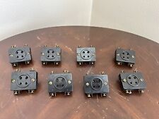 Lot Of 8 Remler Type 50 Flat Radio Tube Sockets  picture