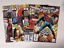 Marvel Comics: Amazing Spider-Man One More Day Vol. 2 (2007) #1-4 Crossover Set picture