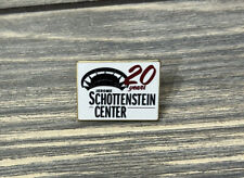 Vintage 20 Years Jerome Schottenstein Center Pin 1.5” picture