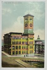 Vintage Postcard, City Hall, Tacoma, Washington, Posted 1910 picture