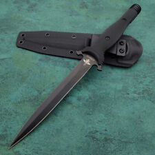13'' New Double Edge N690 Blade G10 Handle Tactics Survival Hunting Knife VTH72 picture