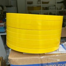 Vintage Heller Design by Massimo Vignelli Plates Melamine Yellow Stackable… picture