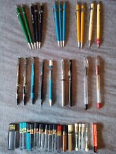 Vintage Pentel Mechanical Pencil Lot P205 P207 P209 PD345 R3 Quicker Clicker Etc picture
