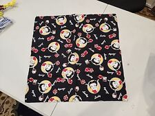 Vintage Betty Boop Lucky Lady Dice Fat Quarter 16X16 picture