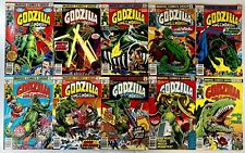 Godzilla King of Monsters #1-22 Run Marvel 1979 Lot of 13 NM- picture