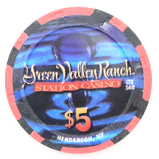 Green Valley Ranch/Casino  - Henderson, Nevada - $5 Chip - 2001 picture