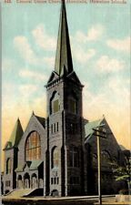 EARLY 1900'S. CENTRAL UNION CHURCH. HONOLULU TH.  POSTCARD picture