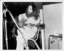 John Lennon strums electric guitar vintage 8x10 inch photo Let It Be movie picture