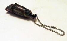1950s Unusual Marbleized Police-style Whistle picture