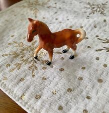 Horse Small Orange Vintage picture