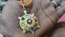 Aghori Made Pendant Uncrossing Enemy Protection Evil Eye Gold Amulet End Curses picture