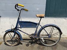 Scarce SCHWINN CYCLE TRUCK 1930/40’s Mail Delivery Bike Antique Yale University picture