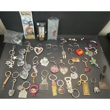 Lot of Keychains Key Rings Purse Charms Fobs Lot TT picture