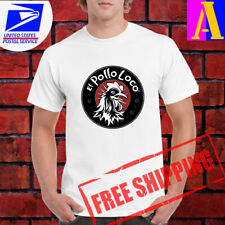 El Pollo Loco Fast Food Restaurant Logo T-Shirt Many Color S-5XL picture