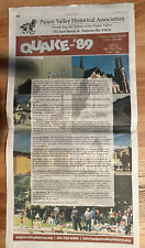 EARTHQUAKE 1989 Loma Prieta Quake Complete Newspaper October 11-17 SF Bay Area picture