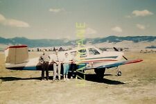 1H04 ORIGINAL KODACHROME 35MM SLIDE HAMILTON AIRPORT 1959  picture