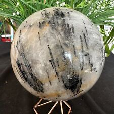 4.73LB Natural Electric Stone Ball Crystal Polishing and Healing2150g picture
