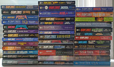 Lot 38 Star Trek The Next Generation Pocket Books Unnumbered Paperbacks SEE PICS picture