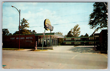 1960s Ft. Williams Motel Sylacauga Alabama Vintage Postcard picture