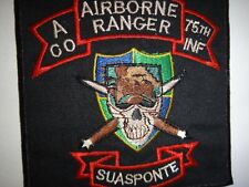US A Company 75th Infantry Regiment AIRBORNE RANGER, V Corps Germany SUA SPONTE picture