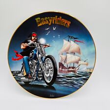 Easy Rider Collector Plate Ghost Of The Sea SPIRITS OF THE OPEN ROAD picture