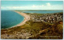 Postcard - Chesil Beach from Portland, England picture