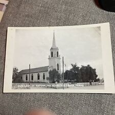 Roma Texas Our Lady of Refuge Church 100 Yrs Old Real Photo Postcard RPPC picture