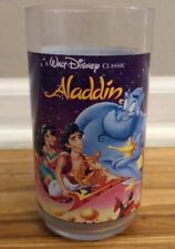 ALADDIN 1994 Disney Burger King Plastic Cup Collector Series 8 picture