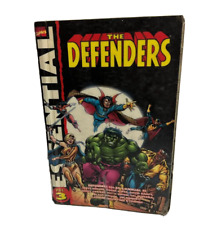 Marvel Comics Essential Vol 3 The Defenders TPB 2007 Damaged picture