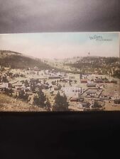 Ward Colorado, Gold Mining Town, Posted Postcard picture