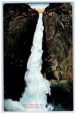 c1910s Upper Yosemite Fall Rocks Scene California CA Unposted Vintage Postcard picture