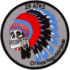 USAF 29th ATTACK SQUADRON HERITAGE PATCH picture