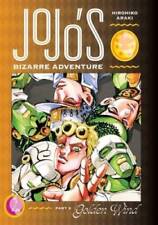 JoJo's Bizarre Adventure: Part 5--Golden Wind, Vol. 1 (1) - Hardcover - GOOD picture