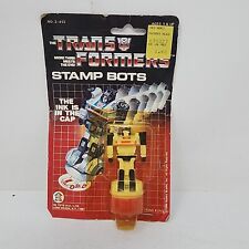  Transformers Stamp Bots Jazz New 1984 HG Toys picture