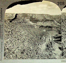Bright Angel Trail Grand Canyon Arizona Photograph Keystone Stereoview Card picture