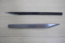 Vintage Kiridashi  Japanese work knife ,Set for right hand and left hand　D10 picture