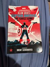 Marvel Captain America: The Ghost Army (Original Graphic Novel) Paperback picture