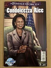 Female Force Condoleezza Rice #1 | VF Bluewater Comics 2009 | Combine Shipping picture