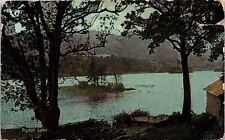 Rydal Lake Antique Postcard DB UNP Unused British Great Britain picture