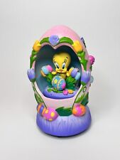 Looney Tunes Tweety’s Easter Adventure Musical Easter Egg Figurine Easter Parade picture