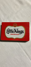 Little Kings Cream Ale Sealed Deck of Playing Cards | NIP | Vintage picture