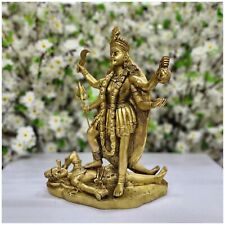 Kali Statue Brass Large Kali Ma Idol Goddess Kali Sculpture Shiv-Shakti Statue picture