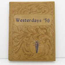 1956 Westerdays - West Senior High School Yearbook - Pawtucket, Rhode Island 1 picture