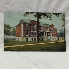 Vintage 1908 Defiance Ohio Postcard Trowbridge Hall picture